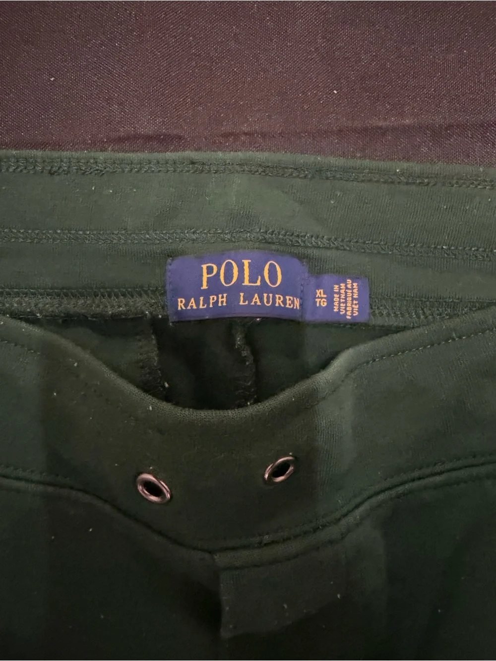 Polo by Ralph Lauren Men’s Forest Green Jogger Sweatpants